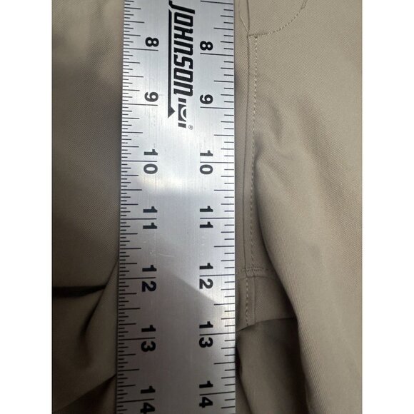 Public Rec Pants Mens 42x30 Dealmaker Workday 2.0 Khaki/Beige Five Pocket Chino - Picture 9 of 10